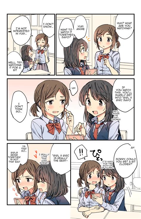 yuri porn comics|Yuri .